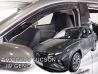 Дефлектори вікон Hyundai Tucson IV (NX4; 21-) - Heko (вставні) 3