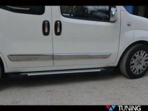Пороги бічні Fiat Doblo II (10-22) - Almond Grey 4
