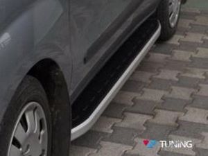 Пороги боковые Fiat Doblo II (10-22) - Dolunay 3