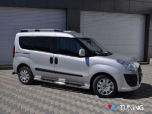 Трубы боковые FIAT Doblo II (2010-) пороги 4