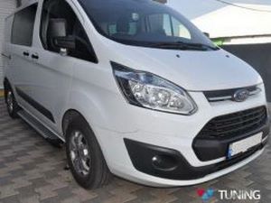 Пороги бічні Ford Custom (13-/18-) - Line серія 4