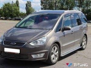 Пороги боковые FORD Galaxy II (06-15) - Premium стиль 2