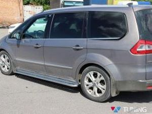 Пороги боковые FORD Galaxy II (06-15) - Premium стиль 3