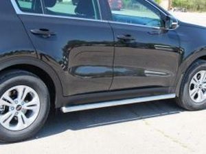Трубы боковые Kia Sportage IV (QL; 16-21) - чистые