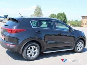 Трубы боковые KIA Sportage IV (2016+) - чистые 4 4