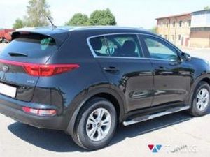 Боковые трубы KIA Sportage IV (с ABS накладками) 3 3