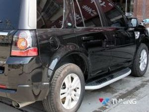 Пороги боковые LAND ROVER Freelander 2 LR2 (L359) - OEM оригинал - фото 3 3