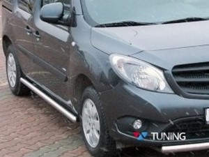 Боковые трубы Mercedes Citan W415 - пороги 2 2