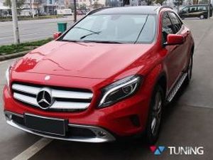 Пороги боковые MERCEDES GLA X156 (13-20) - OEM 3