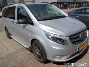 Пороги бічні Mercedes Vito/V W447 (14-) - Almond Grey 4