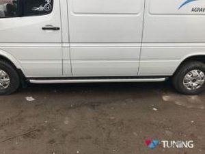 Пороги боковые Mercedes Sprinter W901 (95-06) - Dolunay 4