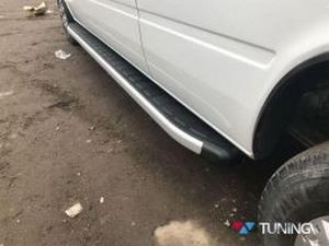 Пороги боковые Mercedes Sprinter W901 (95-06) - Dolunay 3