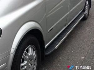 Пороги бічні Mercedes Vito W639 (03-14) - Duru 3