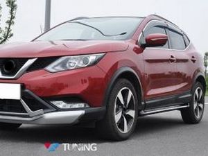 Пороги боковые NISSAN Qashqai J11 (2016-) - OEM 5