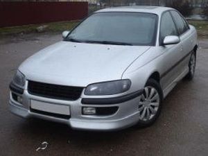 Накладки на пороги OPEL Omega B (1994-2003) - NK 3 3