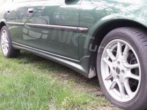 Накладки на пороги OPEL Vectra B "NK" 1