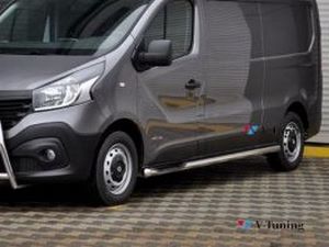 Пороги боковые OPEL Vivaro B (2014+) - трубы 1 2