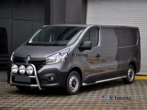 Пороги боковые OPEL Vivaro B (2014+) - трубы 2 3