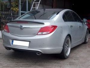 Накладки на пороги OPEL Insignia (2008-2013) - OPC 8