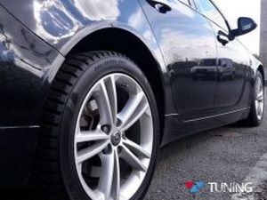 Накладки на пороги OPEL Insignia (2008-) - OPC