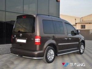 Трубы боковые VW Caddy III (2004+) - без пластиковых накладок 3 3