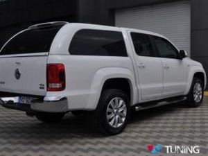 Трубы боковые VW Amarok (2010+) - пороги 4 4