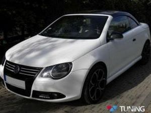 Накладки на боковые пороги VW Eos (2006-2016) 2 2