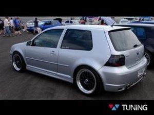 Накладки на пороги VW Golf IV 3D (трёхдверный) - R32 стиль 2 2