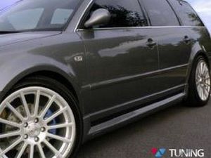 Накладки на пороги + двери VW Passat B5 (96-05)