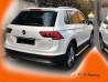 Пороги боковые VW Tiguan II (2016-) - Premium 2 2