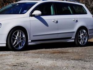 Накладки на пороги VW Passat B6 (05-10) - Votex стиль