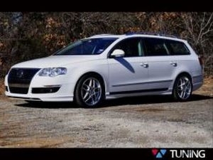 Накладки на пороги VW Passat B6 (Votex стиль) 2 2