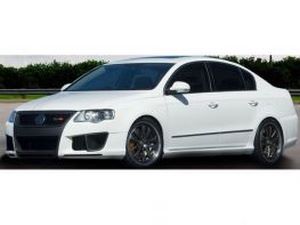 Тюнинговые пороги боковые VW Passat B6 3C (R-GT стиль) 2 2