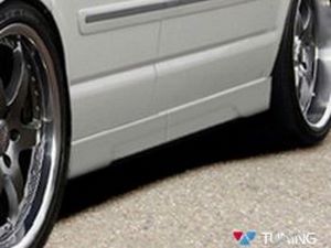 Накладки на пороги VW T5 (2003-2009) - NK