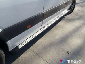 Подножки боковые VW Crafter (2006-) "DOT Line"