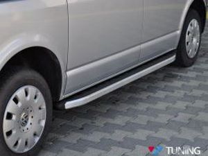 Пороги боковые VW T5 / T5+ (03-15) - Dolunay 3