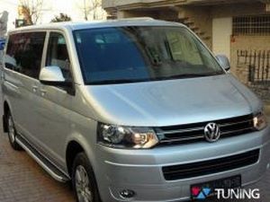 Пороги боковые VW T6 (15-/19-) - Dolunay 4