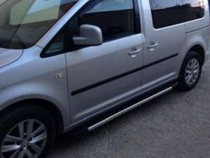 Пороги боковые VW Caddy III (2K; 04-20) - Duru 4