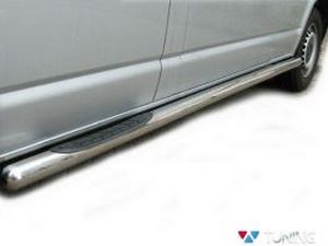 Боковые трубы VW T5 / T5+ (2003-2015) - пороги 2