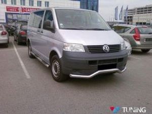 Боковые трубы VOLKSWAGEN T5 (2003-2015) - пороги - фото #3 3