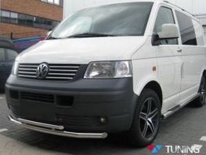 Боковые трубы VW T5 / T5+ (2003-2015) - пороги 4