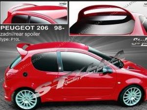 Спойлер PEUGEOT 206 Hatchback STYLLA 2