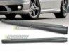 Накладки на пороги MERCEDES E W211 рестайлинг - AMG E63 стиль 1