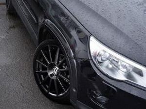 Розширювачі колісних арок VW Tiguan I (5N; 07-15)