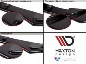 Диффузоры порогов Mercedes-AMG CLA 45 C117 (13-16) 8