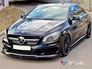 Диффузоры порогов Mercedes-AMG CLA 45 C117 (13-16) 3
