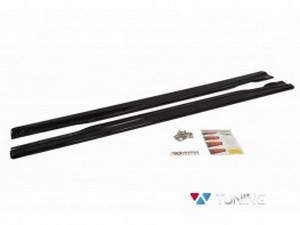 Диффузоры порогов Mercedes-AMG CLA 45 C117 (13-16) 5