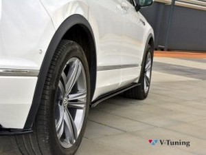 Дифузори порогів VW Tiguan II R-Line (16-) 3