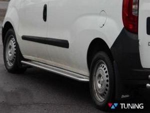 Пороги боковые Opel Combo D (2011+) - Premium 2 2