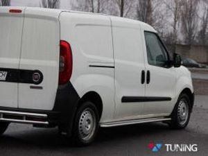 Пороги боковые Opel Combo D (2011+) - Premium 3 3